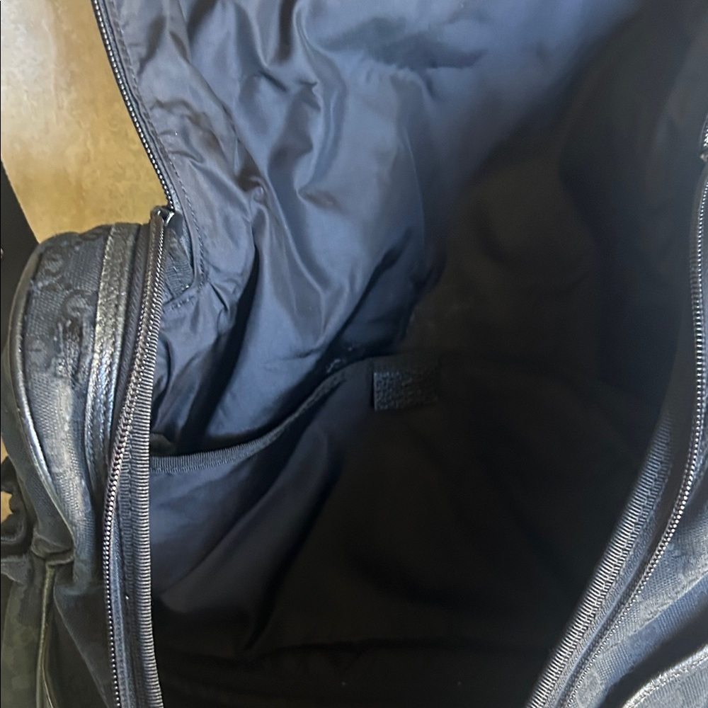 Gucci Black Diaper Bag - Picture 7 of 10